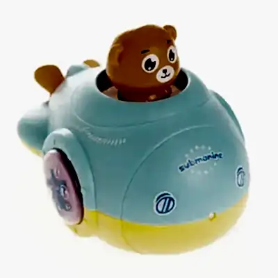 Babycim Banyo Zamanı Su Atan Denizaltı