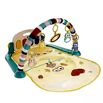 Babycim Baykuş Piyanolu Oyun Halısı