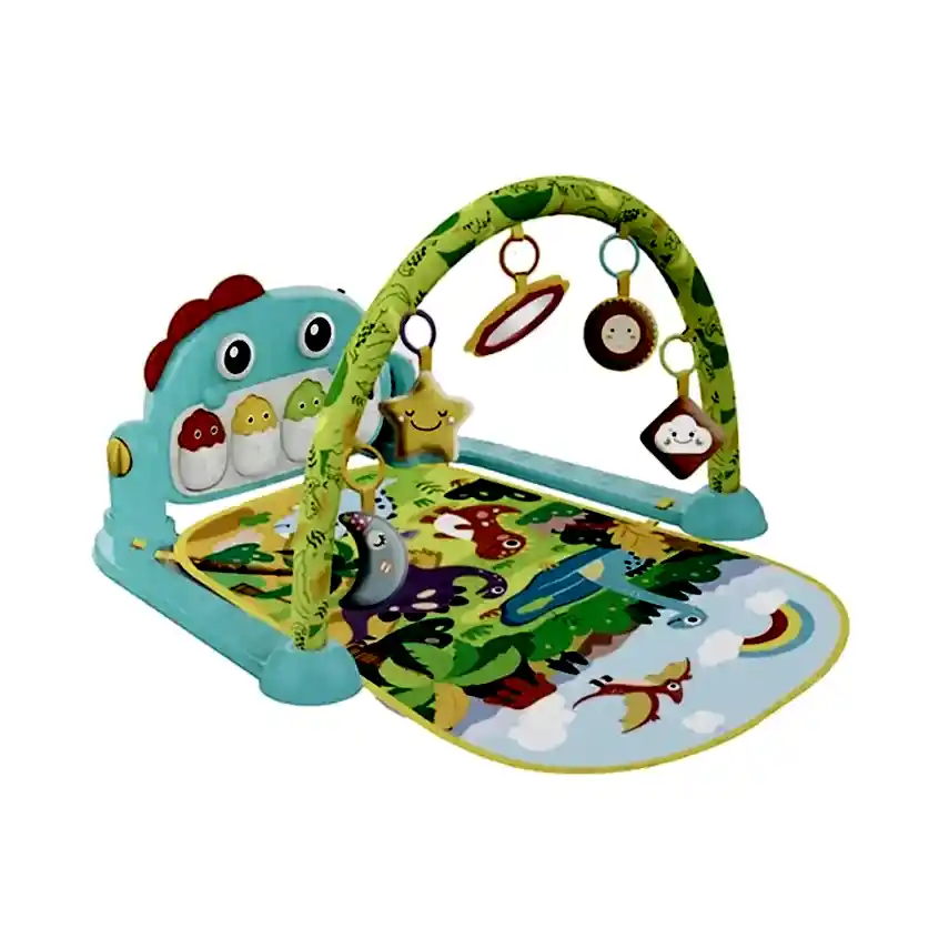 Babycim Dinozor Piyanolu Oyun Halısı - 2