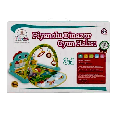 Babycim Dinozor Piyanolu Oyun Halısı - 7