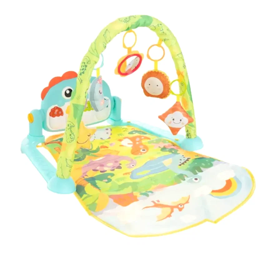 Babycim Dinozor Piyanolu Oyun Halısı - 1