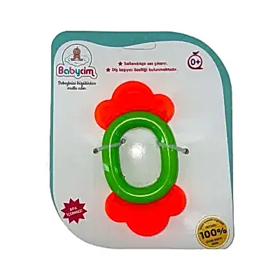 Babycim Halka Dişlik Çıngırak