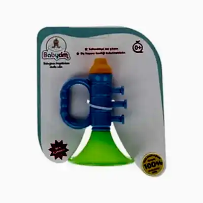 Babycim Trampet Sesli Çıngırak