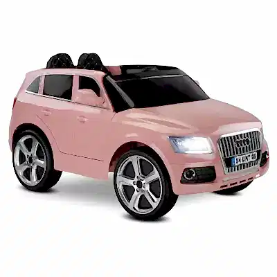 Babyhope 437-Q Akülü Araba Pembe