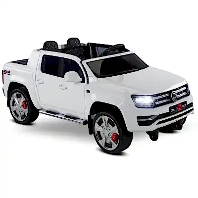 Babyhope 441 Quattro 4*4 Akülü Araba 12V Beyaz