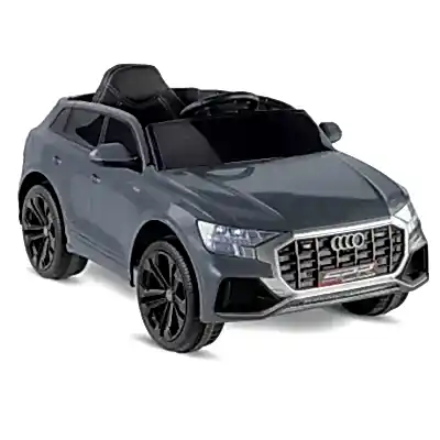 Babyhope 445-Sp Sportpower Akülü Araba 12 Volt Gri