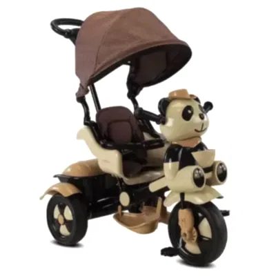 Babyhope Little Panda Lüx Bisiklet Kahve