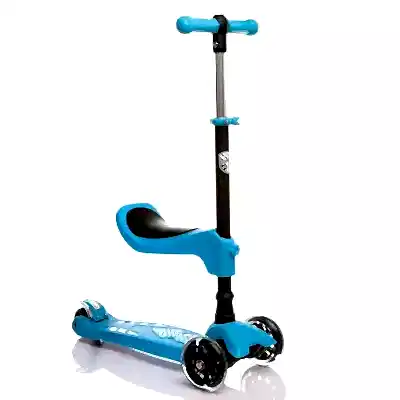 Babyhope Oturaklı Scooter 2in1 Mavi