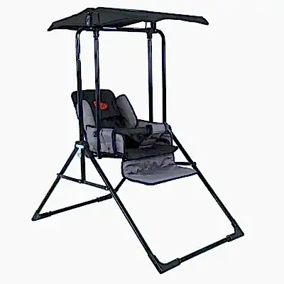 Babyhope Yatarlı Salıncak Kırçıllı Siyah