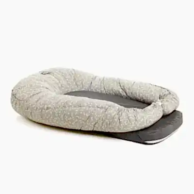 Babyjem 5 Fonksiyonlu Minder Gri Çiçek