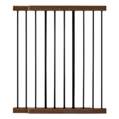 Babyjem Ayarlanabilir Ahşap Demir Detaylı Güvenlik Kapısı