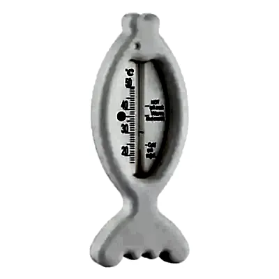 Babyjem Banyo&Oda Termometresi Balık Beyaz