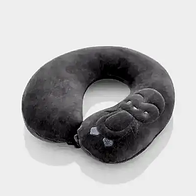 Babyjem Bebek Boyun Koruyucu Yastık Gri