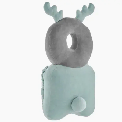 Babyjem Bebek Melek Kanadı Koruma Yastığı Kadife Yeşil