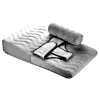 Babyjem Bebek Reflü Yastığı Kemerli Beyaz