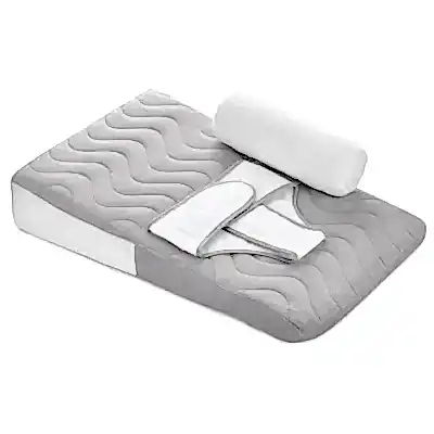 Babyjem Bebek Reflü Yastığı Kemerli Gri