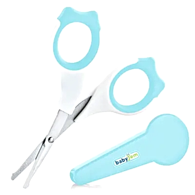 Babyjem Bebek Tırnak Makası Mavi