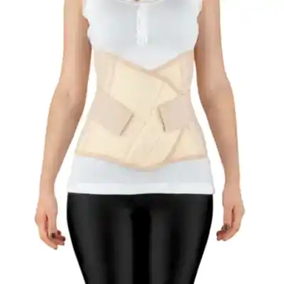 Babyjem Doğum Sonrası Balenli Toparlayıcı Korse Krem