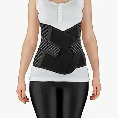 Babyjem Doğum Sonrası Balenli Toparlayıcı Korse Siyah