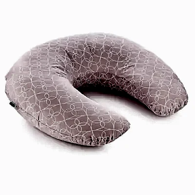 Babyjem Emzirme ve Destek Minderi Pembe Yonca