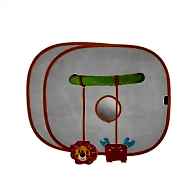 Babyjem Figürlü Oto Yan Cam Güneşliği 