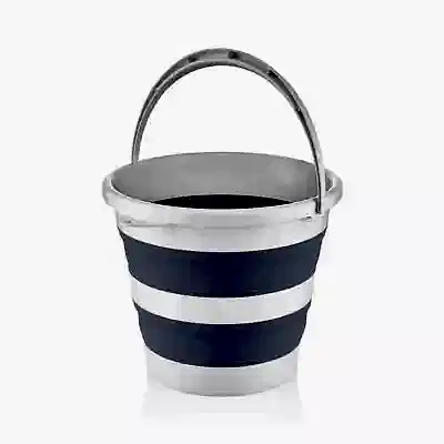 Babyjem Katlanabilen Bebek Banyo Kovası Mavi