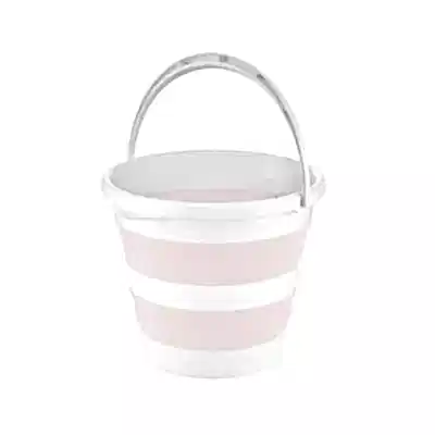 Babyjem Katlanabilen Bebek Banyo Kovası Pembe