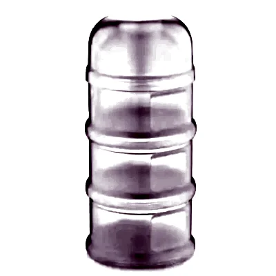 Babyjem Katlı Toz Mama Saklama Kabı Pembe