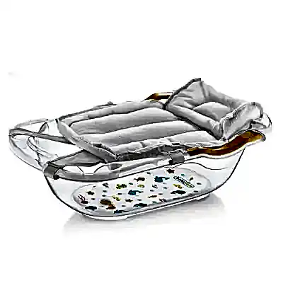 Babyjem Köpüklü Bebek Küvet Filesi Beyaz