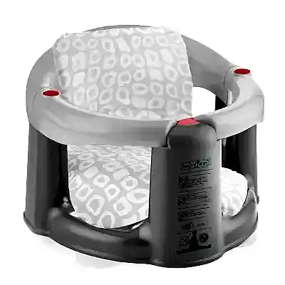 Babyjem Mama Oturağı Minderi Kare Gri 