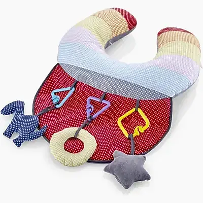 Babyjem Oyuncaklı Eğitici Yastık