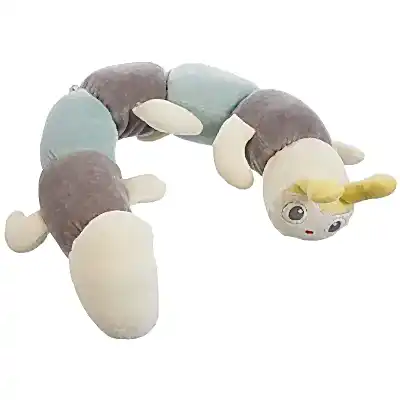 Babyjem Oyuncaklı Tırtıl Yeşil