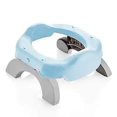 Babyjem Portatif Lazımlık ve 3lü Yedek Poşet- Mavi