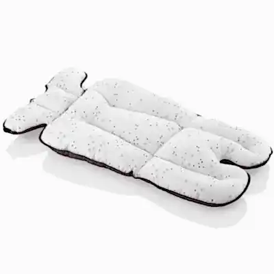 Babyjem Puset Ve Mama Sandalyesi Minderi Ekru Nokta