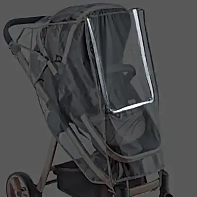 Babyjem Reflektörlü Lüks Bebek Arabası Yağmurluğu