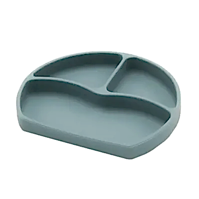 Babyjem Silikon Tabak Yeşil