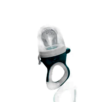 Babyjem Silikon Uçlu Meyve Emziği Mavi