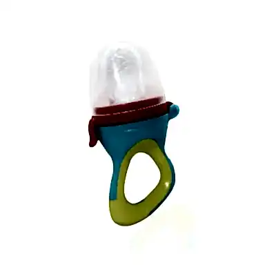 Babyjem Silikon Uçlu Meyve Emziği Turuncu