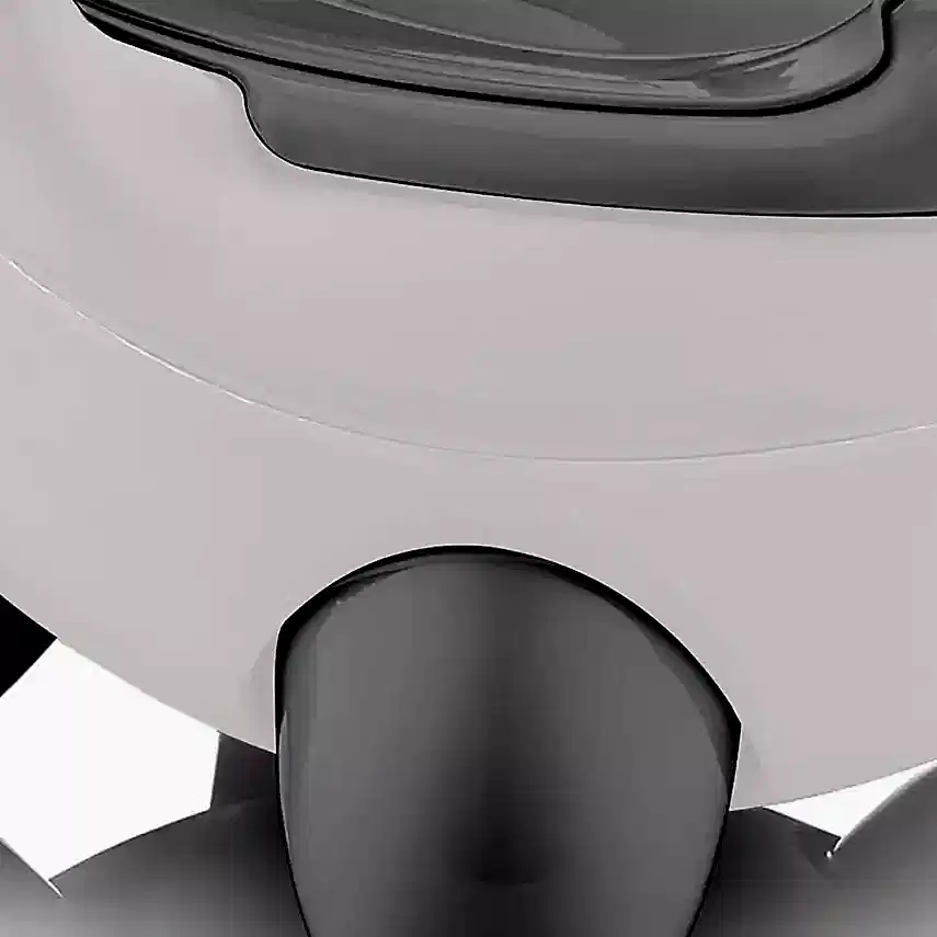 Babyjem Tonton Lazımlık Beyaz - Gri - 5