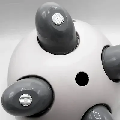 Babyjem Tonton Lazımlık Beyaz - Gri - 6