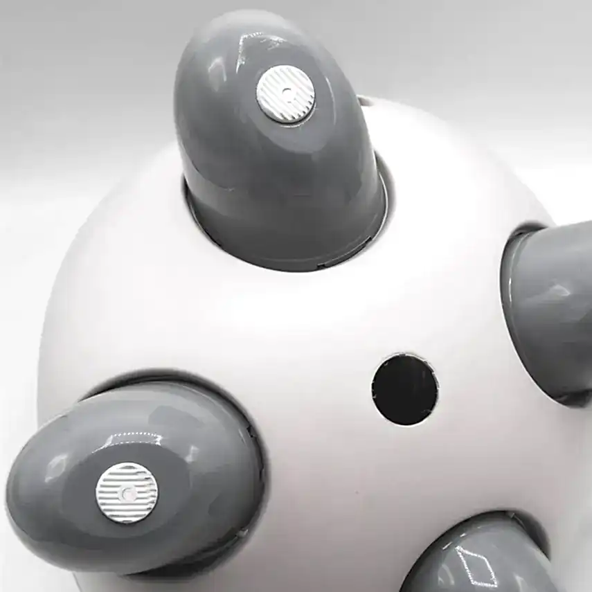 Babyjem Tonton Lazımlık Beyaz - Gri - 6