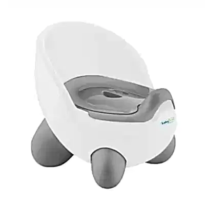 Babyjem Tonton Lazımlık Beyaz - Gri - 1