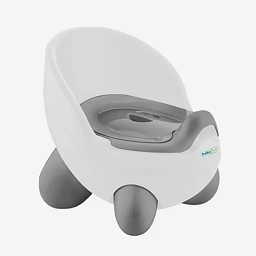 Babyjem Tonton Lazımlık Beyaz - Gri - 1