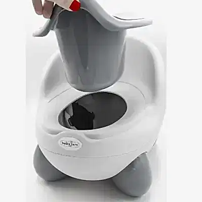 Babyjem Tonton Lazımlık Beyaz - Gri - 3