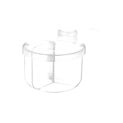 Babyjem Toz Mama Saklama Kabı Beyaz