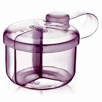 Babyjem Toz Mama Saklama Kabı Pembe