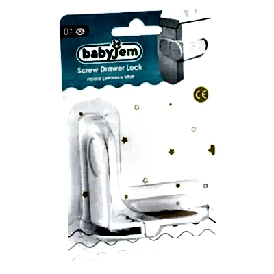 Babyjem Vidasız Çekmece Kilidi
