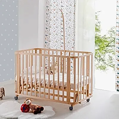 Babywho Oval Beşik Uyku Setli  60x120