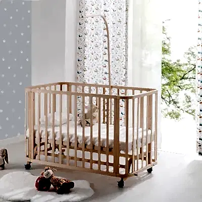 Babywho Oval Beşik Uyku Setli 70x130