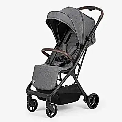 Bagi Compact Autofold Kabin Bebek Arabası Grey - 4